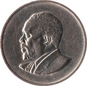 25 Cents Without legend reverse image