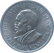 25 Cents With legend reverse image