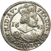 3 Kreuzers - Ferdinand Charles Hall obverse image