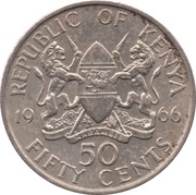 50 Cents Without legend obverse image