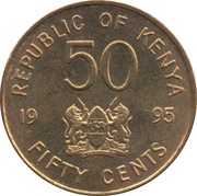50 Cents obverse image