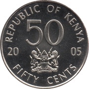 50 Cents obverse image