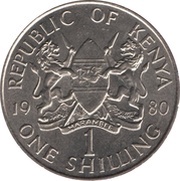 1 Shilling Copper-nickel obverse image