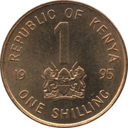 1 Shilling obverse image