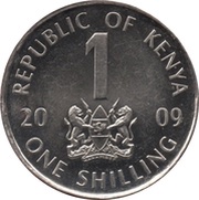 1 Shilling obverse image