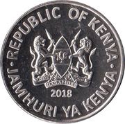 1 Shilling obverse image