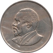 2 Shillings Without legend reverse image