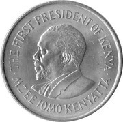 2 Shillings With legend reverse image