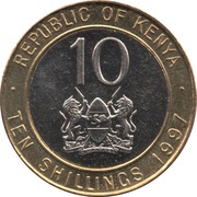 10 Shillings obverse image