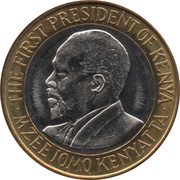 10 Shillings Magnetic reverse image