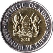 20 Shillings obverse image