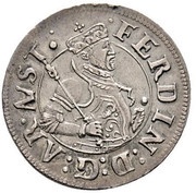 6 Kreuzers - Ferdinand II of Tyrol obverse image