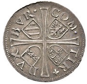 6 Kreuzers - Ferdinand II of Tyrol, Austria, 1577-1595 reverse image