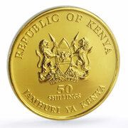 50 Shillings Nickel-brass obverse image