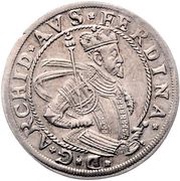 6 Kreuzers - Ferdinand II of Tyrol obverse image