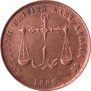 1 Pice obverse image