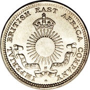 2 Annas obverse image