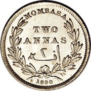 2 Annas reverse image