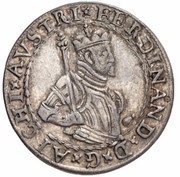 6 Kreuzers - Ferdinand II of Tyrol obverse image