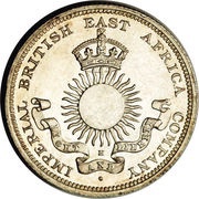 ½ Rupee obverse image