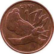 1 Cent reverse image