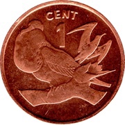 1 Cent reverse image