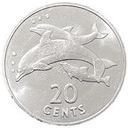 20 Cents reverse image