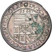 10 Kreuzers - Ferdinand II of Tyrol Mühlau, Austria, 1566-1571 reverse image