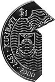 1 Dollar Tempora Mutantur obverse image