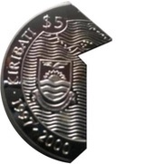 5 Dollars Millennium obverse image