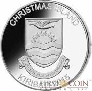5 Dollars Rudolph the Red-Nosed Reindeer obverse image