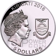 5 Dollars Undead Mummy obverse image