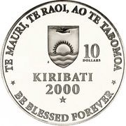 10 Dollars The New Millennium obverse image