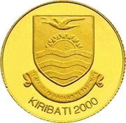 10 Dollars The Flowers of God Nareau obverse image