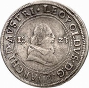 10 Kreuzers - Leopold V obverse image