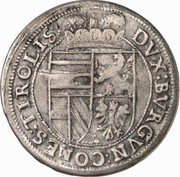 10 Kreuzers - Leopold V, Austria, 1623 reverse image