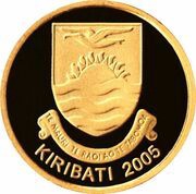 10 Dollars Christmas Island obverse image