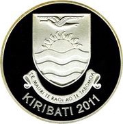 10 Dollars Olympic Games 2012 obverse image