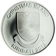 10 Dollars Silent Night obverse image