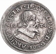 10 Kreuzers - Leopold V obverse image