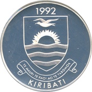 20 Dollars Barcelona Olympics - Sailing obverse image