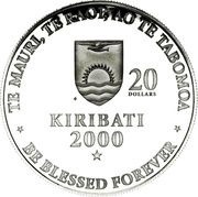 20 Dollars The New Millennium obverse image
