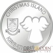 20 Dollars Christmas Angel obverse image