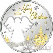 20 Dollars Christmas Angel reverse image