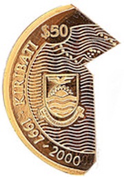 50 Dollars Tempora Mutantur obverse image