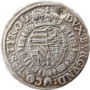 10 Kreuzers - Leopold V, Austria, 1625-1632 reverse image