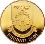 200 Dollars Christmas Island obverse image