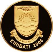 200 Dollars Christmas Island obverse image