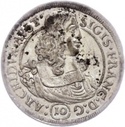 10 Kreuzers - Sigismund Franz Hall obverse image