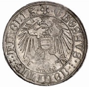 Pfunder/12 Kreuzer - Sigismund Hall, Austria, 1477-1489 reverse image